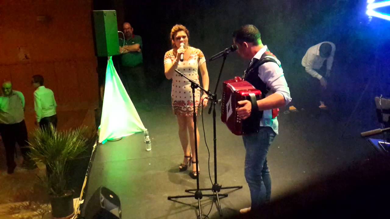 Desgarrada de Naty e Jorge Loureiro em Ponthierry- França