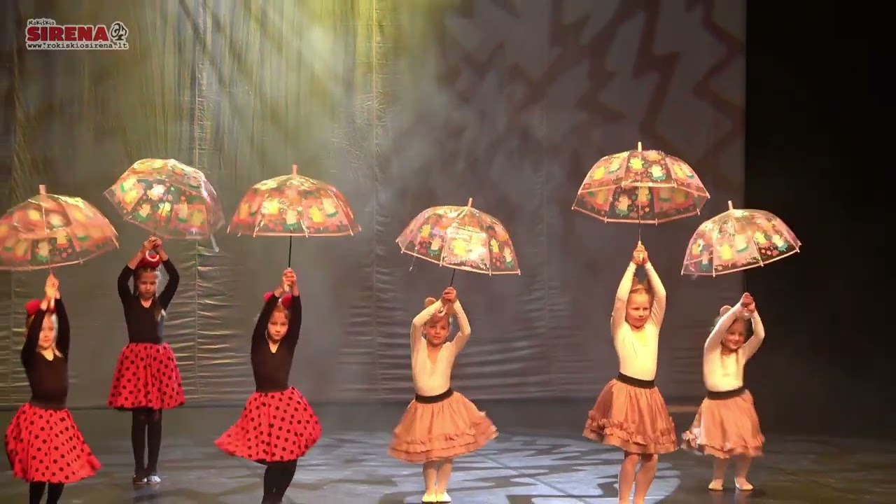 Rokiškio R. Lymano muzikos mokyklos choreografijos skyriaus baigiamasis koncertas 2023 05 26
