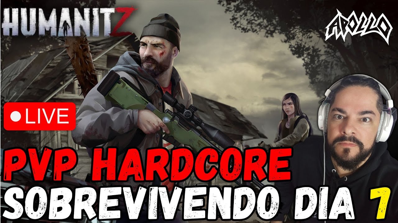 Sorteio de uma key de humanitZ para membros! SERVIDOR NOVO 🔥 PvP INSANO em HumanitZ!