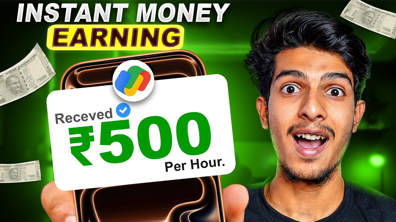The FASTEST Way To Earn Online (WITHOUT ANY SKILLS)