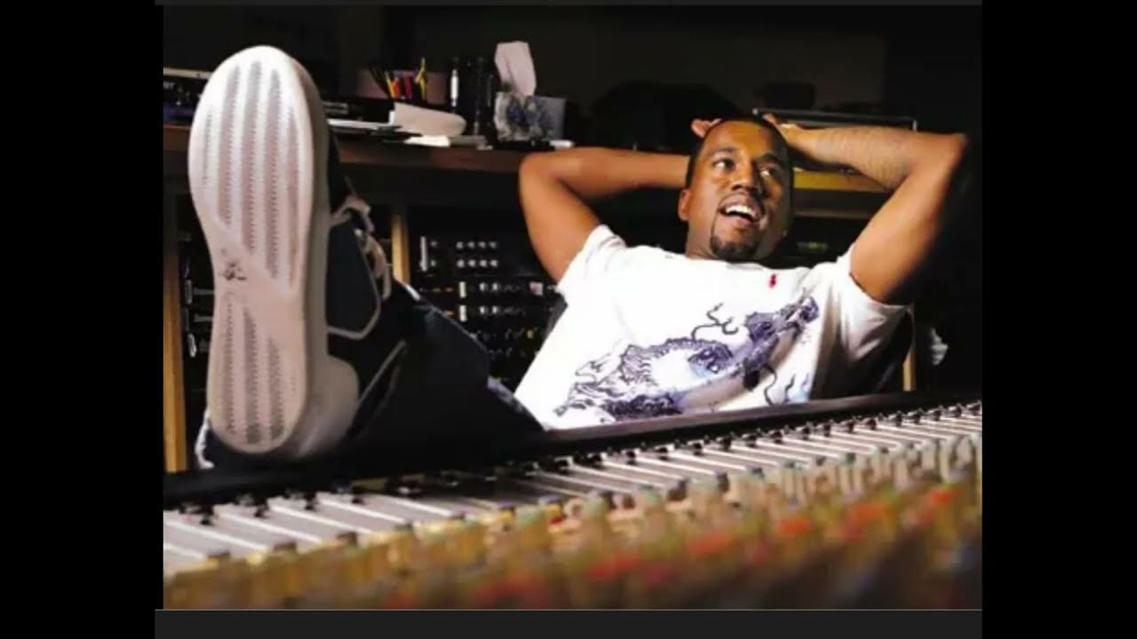 kanye beats in 2005 be like