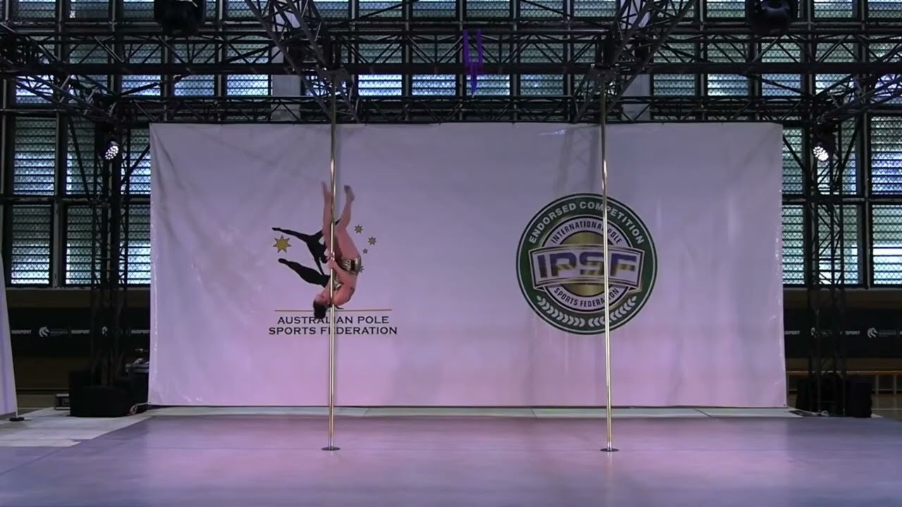 APAC2025 Pole Sports Professional Senior Women 30-39 Nina Mohdzaini