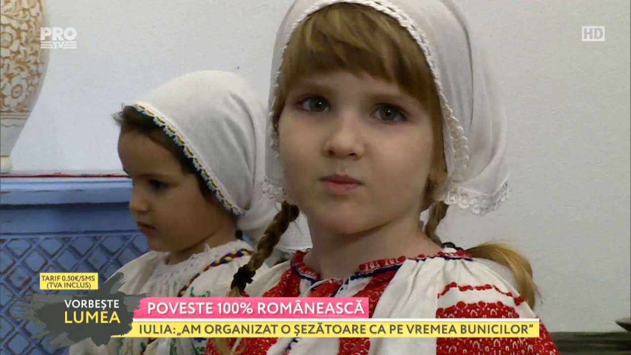 Ie Traditional Romaneasca-Iulia Martinescu