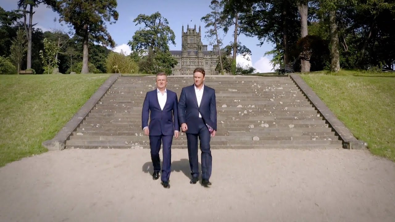 Aled Jones & Russell Watson - Nella Fantasia (Official Video)