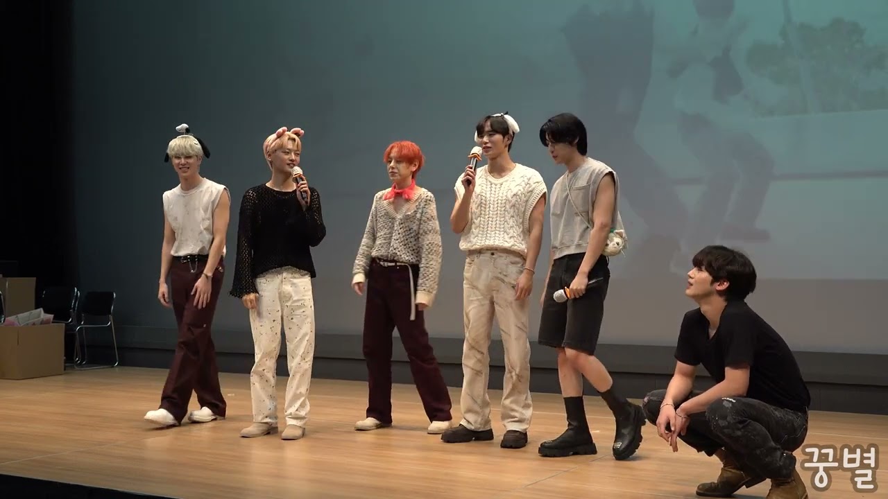 [위아이 팬싸] 230715 사운드 웨이브 대면 팬싸 릴레이댄스+엔딩멘트 4K