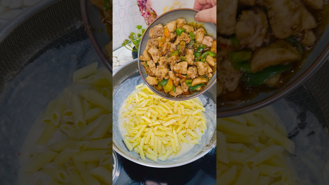 Restaurant Style White Sauce Pasta Recipe | Best Iftar Recipe 2026