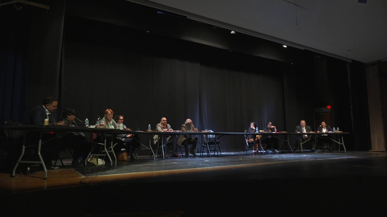 Interview for Superintendent - Annie Azarloza