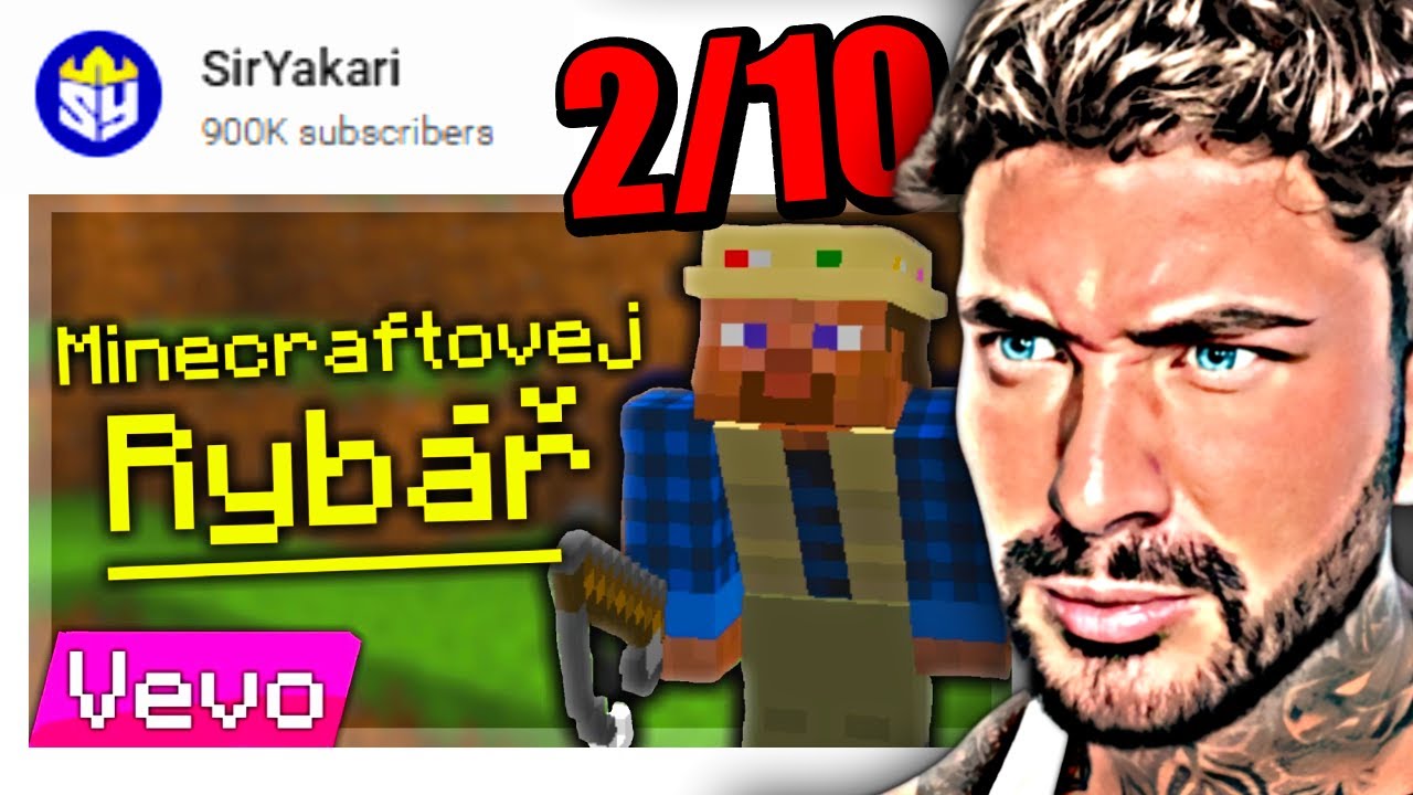 HODNOTÍM ČESKÉ MINECRAFT SONGY!