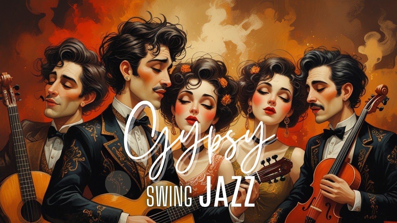 Gypsy Jazz Swing | Upbeat Parisian Cafe Music | Vintage Hot Club Vibes Vol. 4