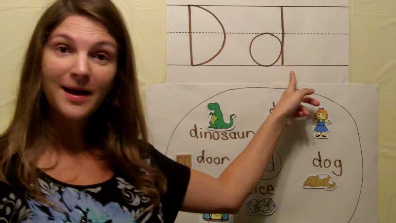 The Letter D