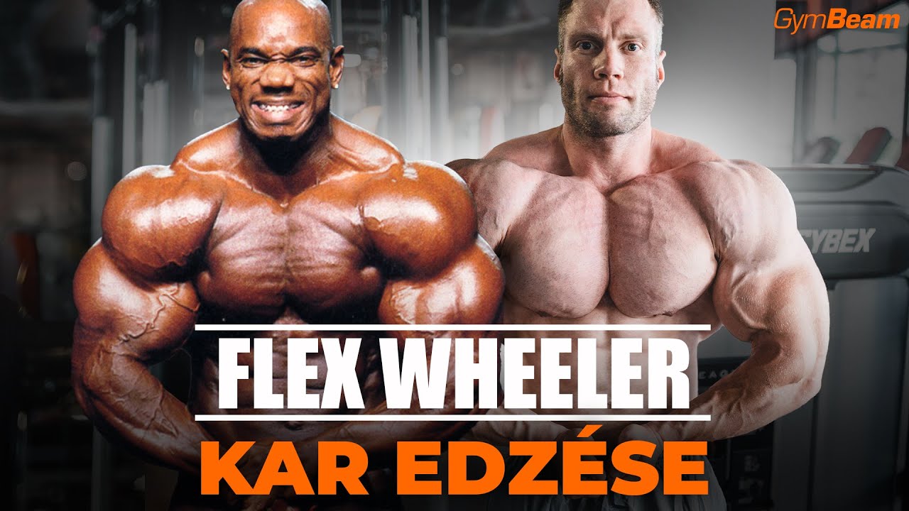 Flex Wheeler kar edzése Molnár Péterrel 💪🏼| GymBeam