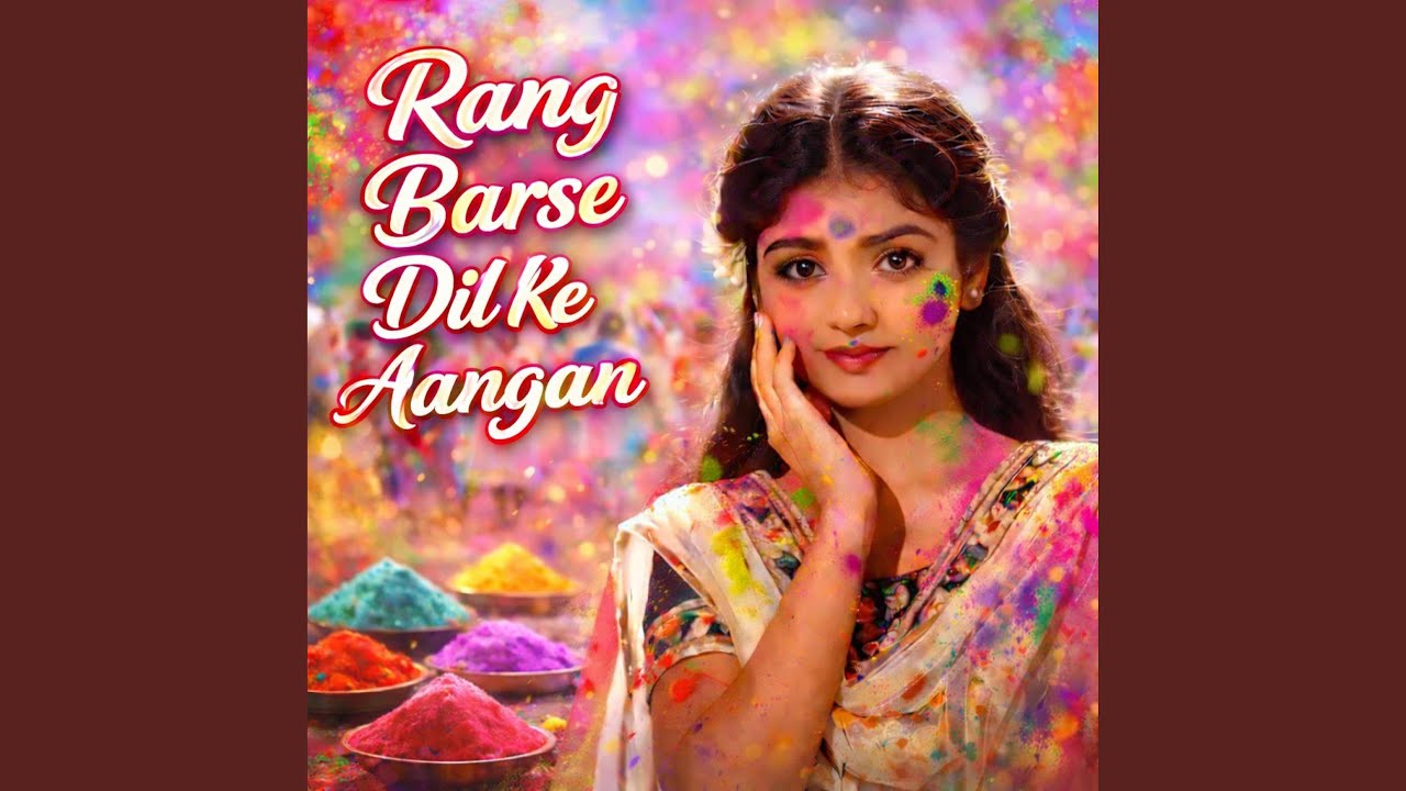 Rang Barse Dil Ke Aangan (90s Love Song) | Holi Song | Old Hindi Song