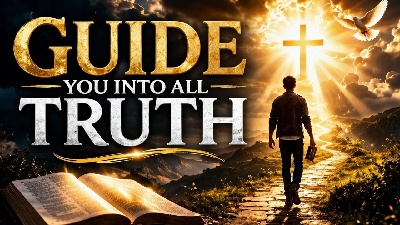 Guide You Into All Truth (John 16:13) | Deep Holy Spirit Worship [Lyrics & Chords]