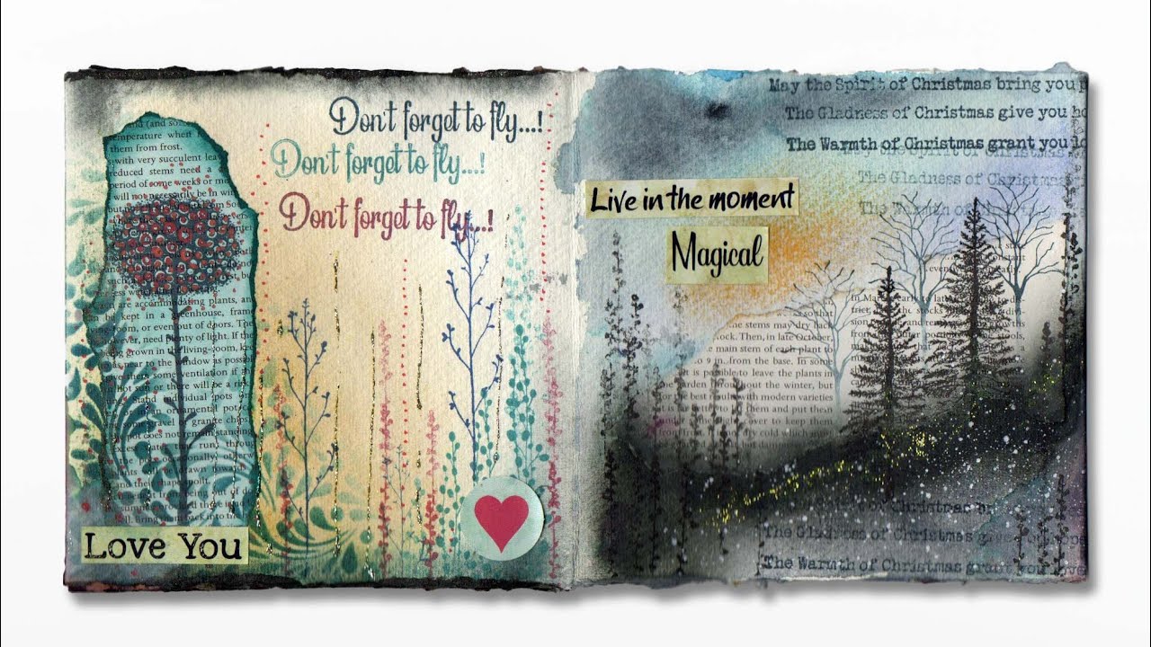 Making A ZigZag Card, Part 5 - A Lavinia Stamps Tutorial