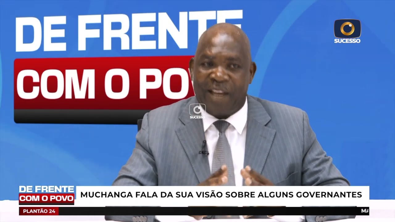ANTÓNIO MUCHANGA AFIRMA QUE GRAÇA MACHEL FOI MELHOR MINISTRA DA EDUCAÇÃO EM MOÇAMBIQUE