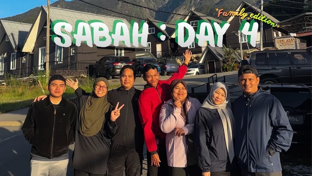 POLUMPUNG BETUL BETUL KAW! | SABAH VLOG S2 DAY 4