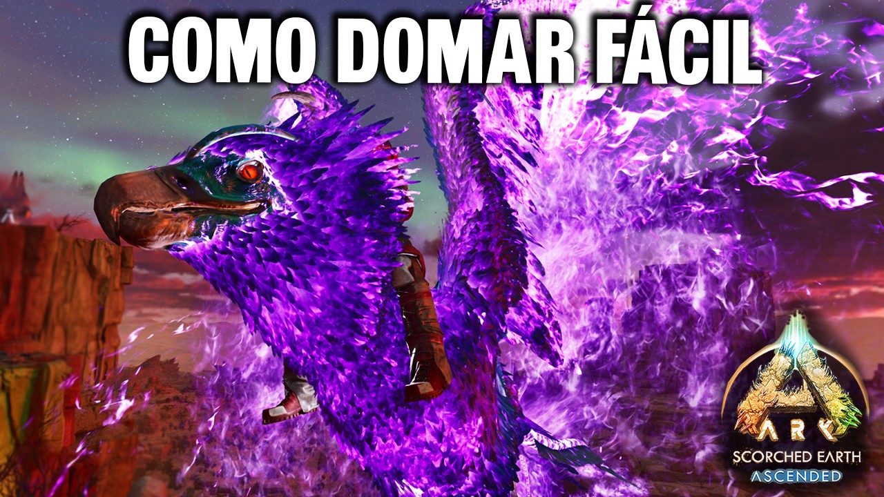 FÊNIX: COMO DOMAR E SUAS HABILIDADES EM ARK: SURVIVAL ASCENDED!