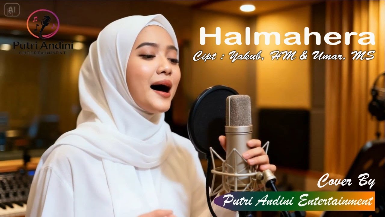 HALMAHERA - Cipt. Yakub HN & Umar MS (Cover AI)