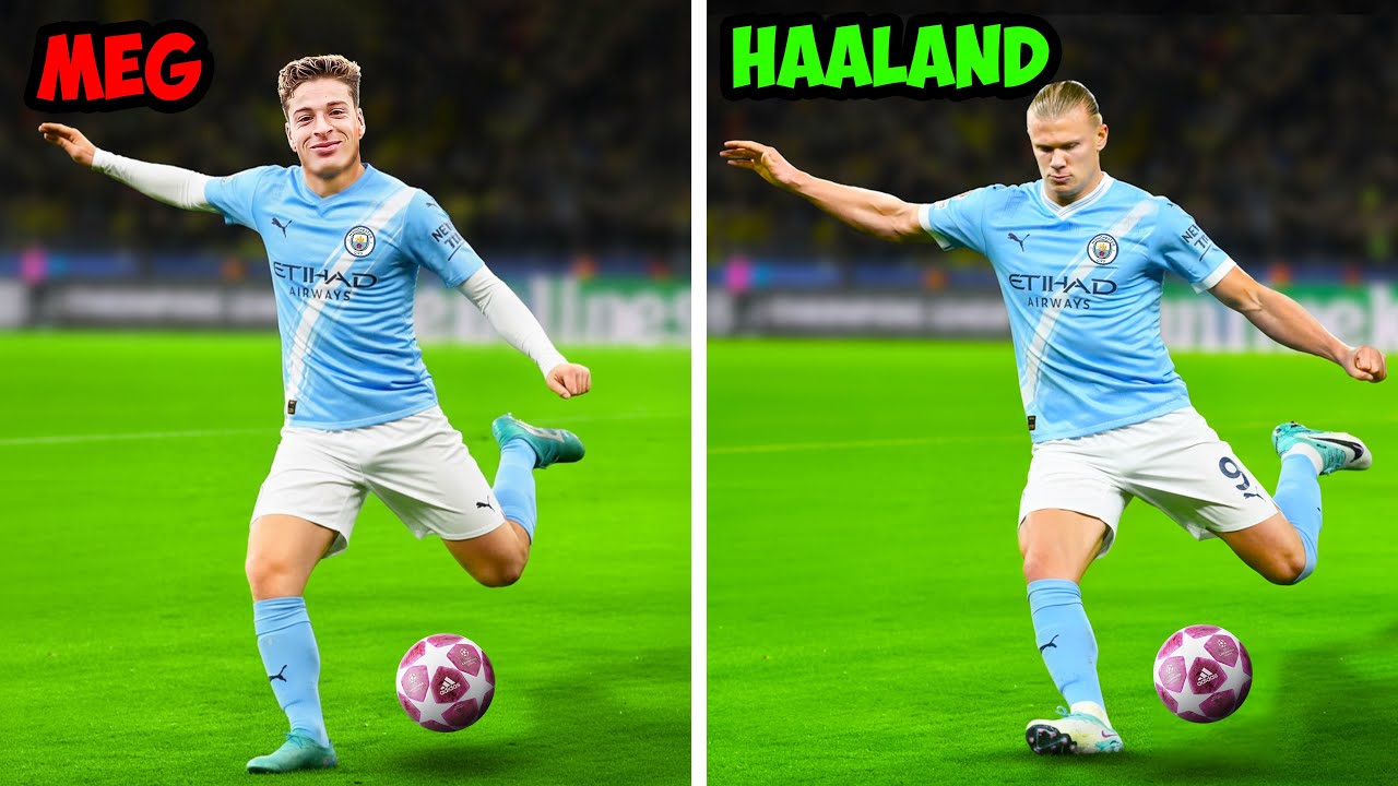 Jeg Gjenskaper Haaland's BESTE Scoringer