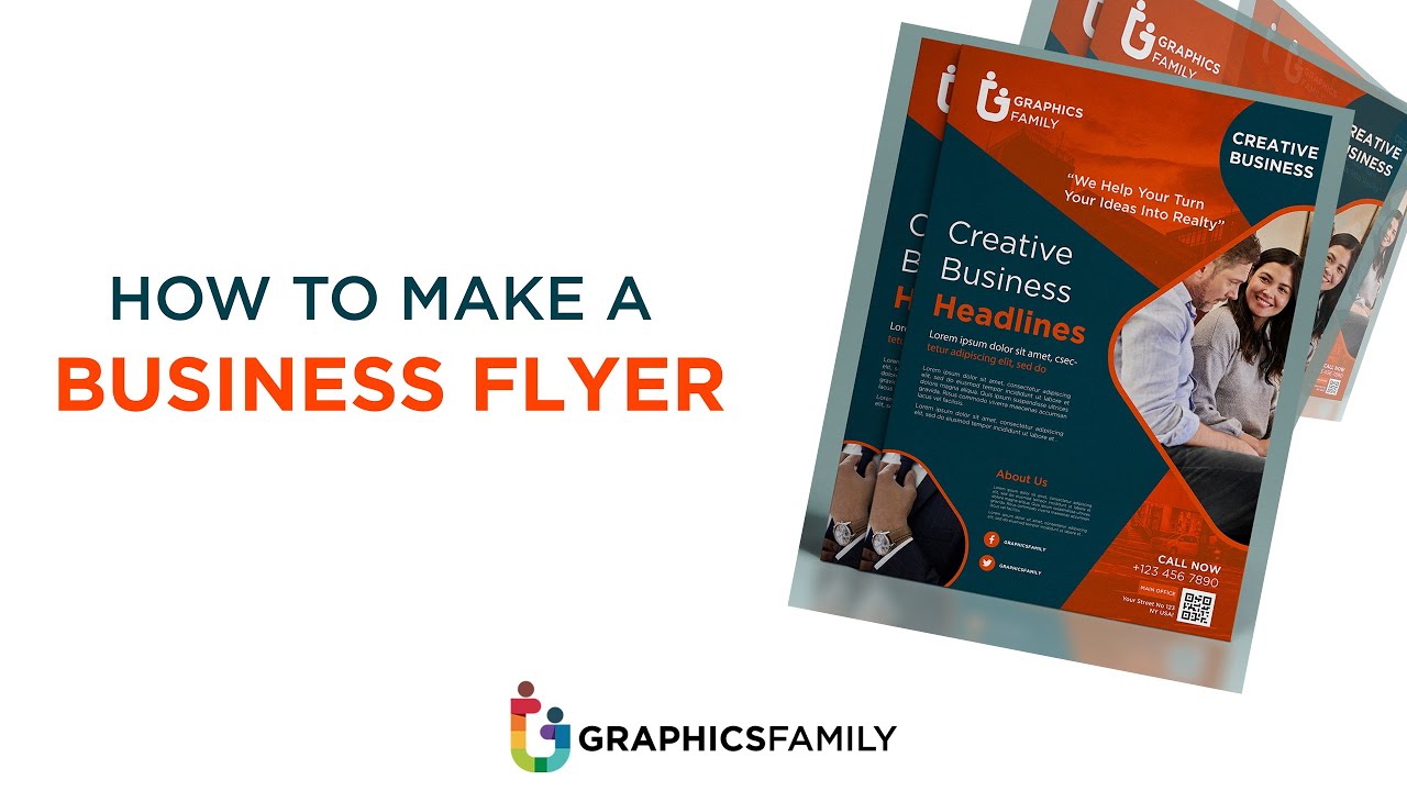 Best Business Flyer Design Tutorial in Photoshop