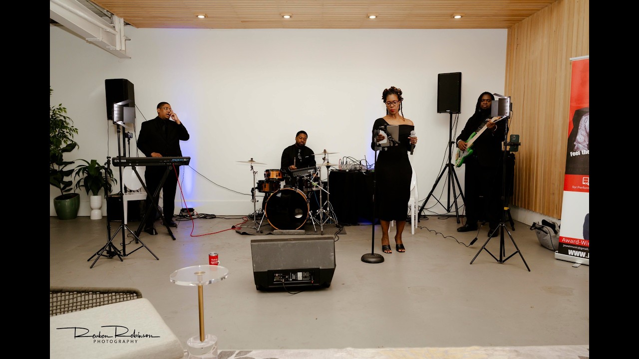 Michael Jackson - Rock With You (Live Band)