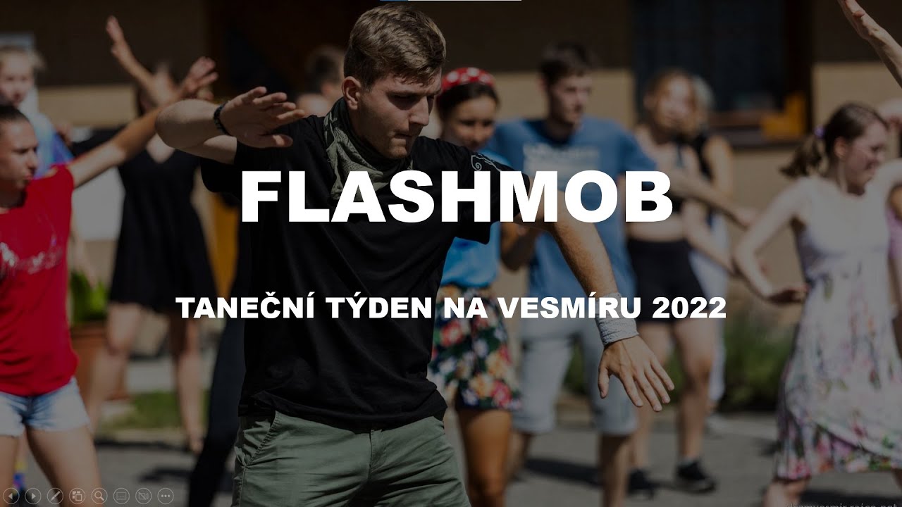 Flashmob 2022 - Taneční týden na vesmíru 2022