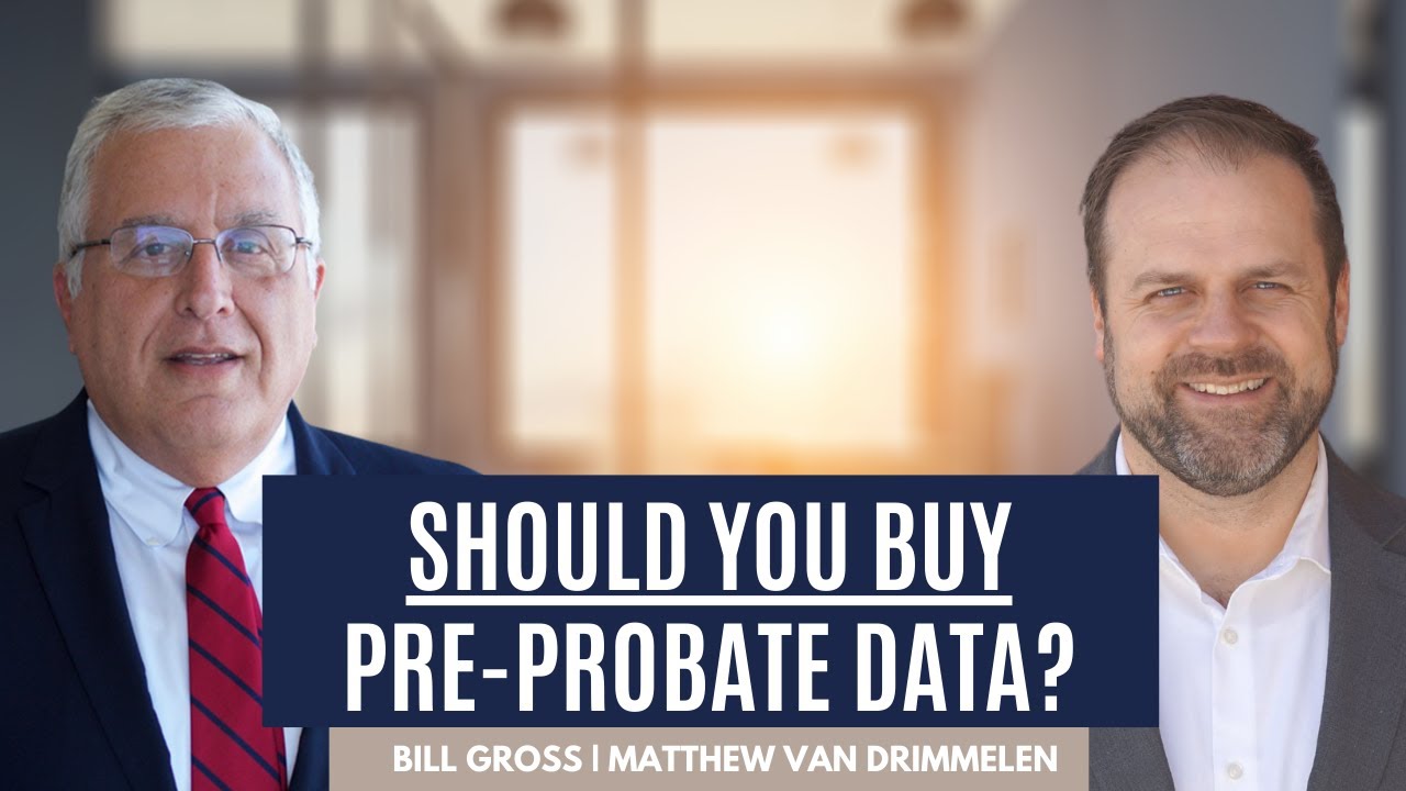 Why You Shouldn't Buy Pre-Probate Data