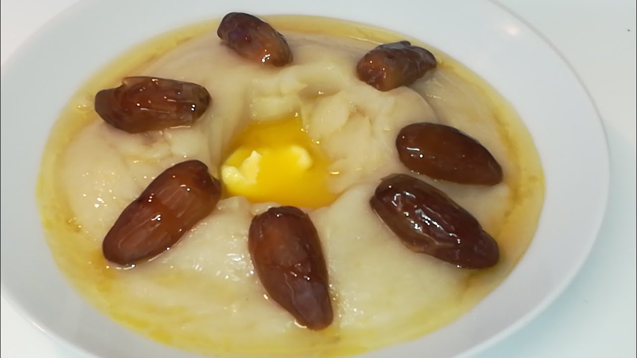 عصيدة بيضة طريقة بسيطة و ساهلة/خطوة بخطوة/عصيدة عربي بالفرينة/عصيدة فرينة/assidet farine