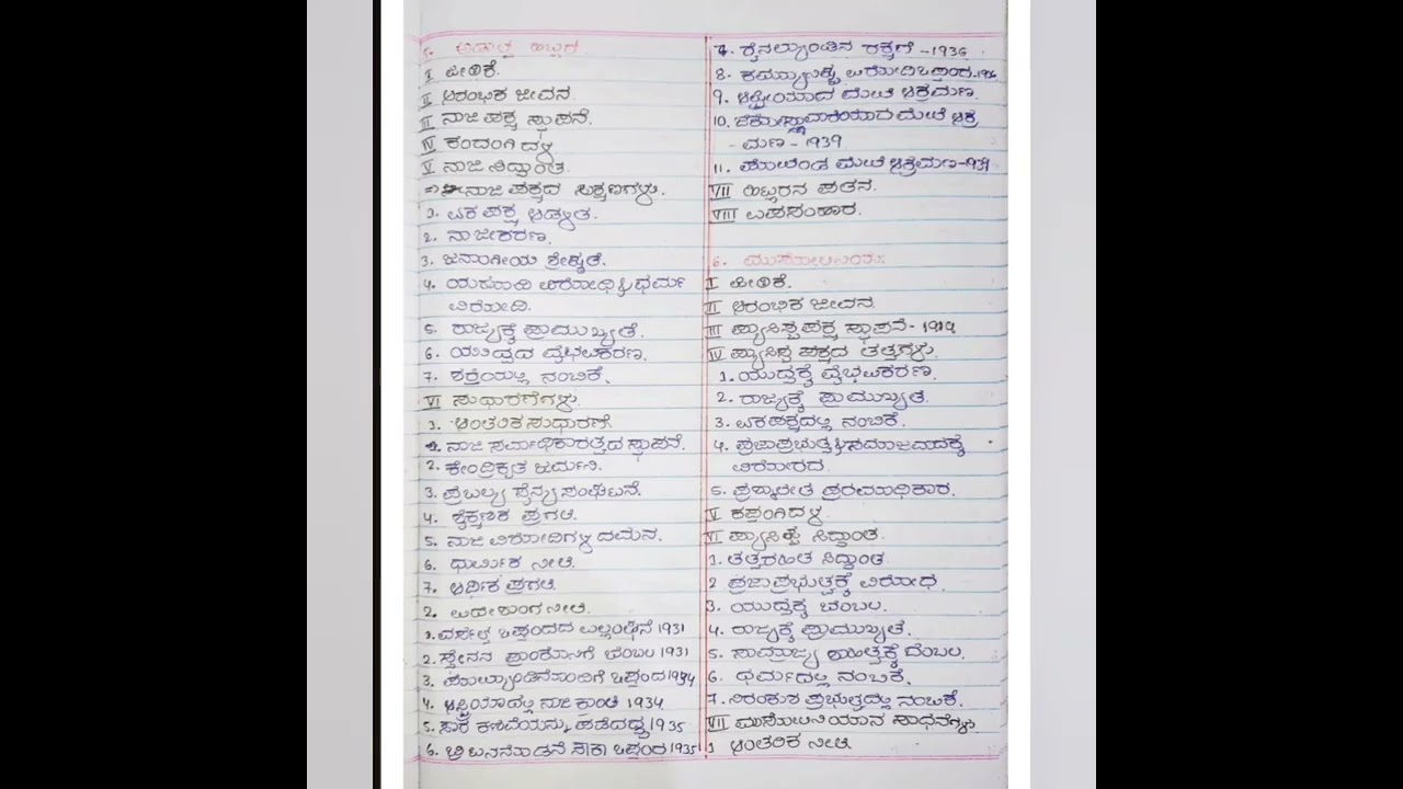 BA 6th Sem History DSC 13  #short notes #