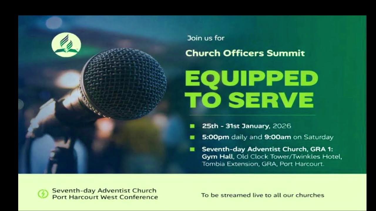 Sabbath Worship @ SDAC GRA1
