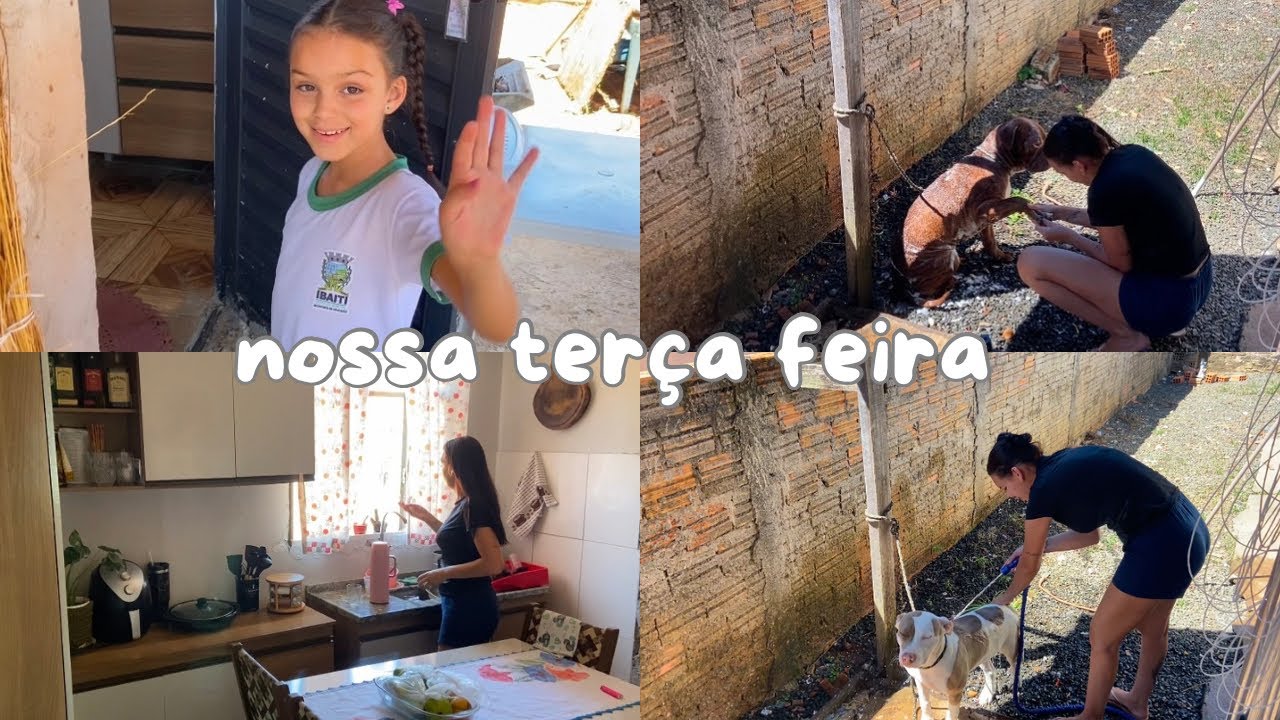 VLOG:UM DIA TRANQUILO POR AQUI