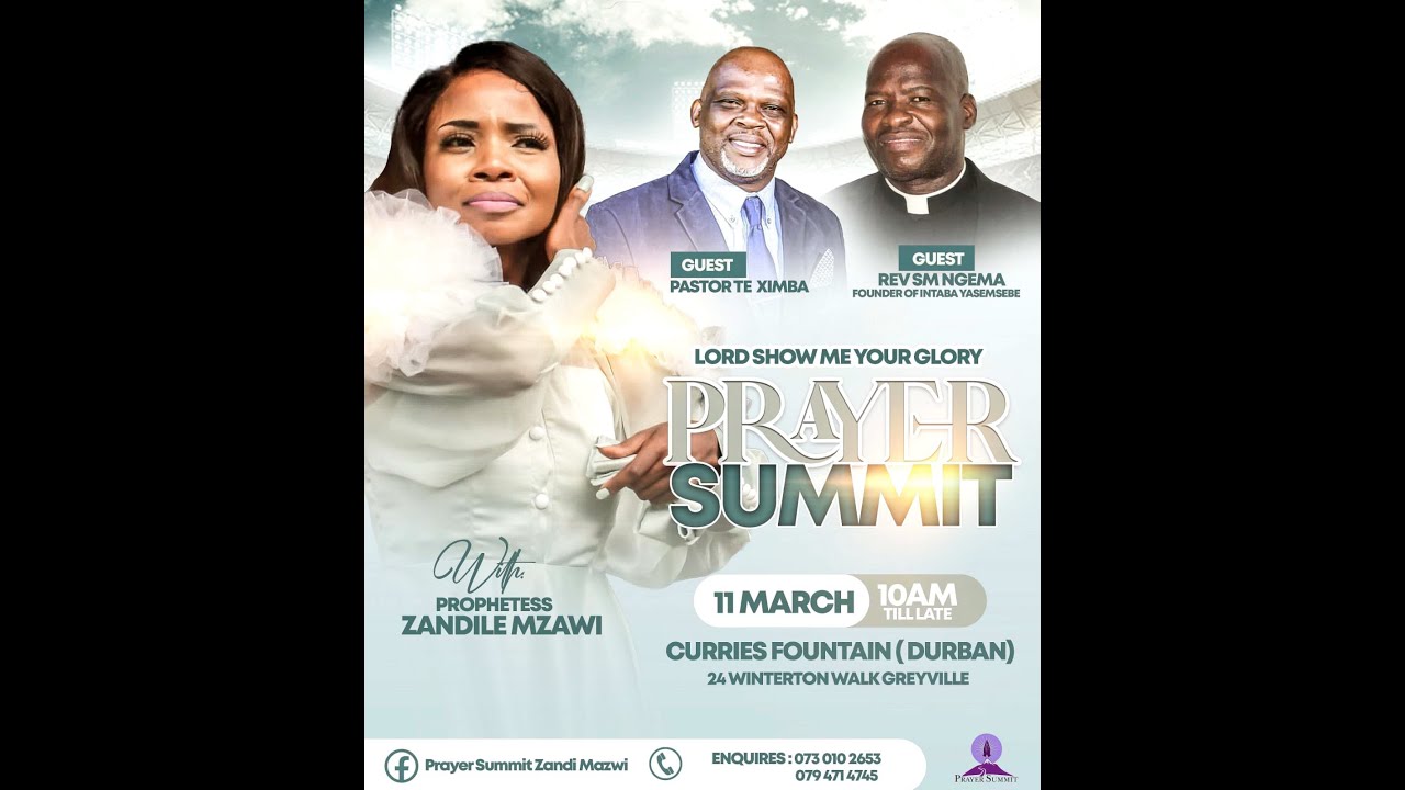 Zandile Mazwi | Prayer Summit | March 2023