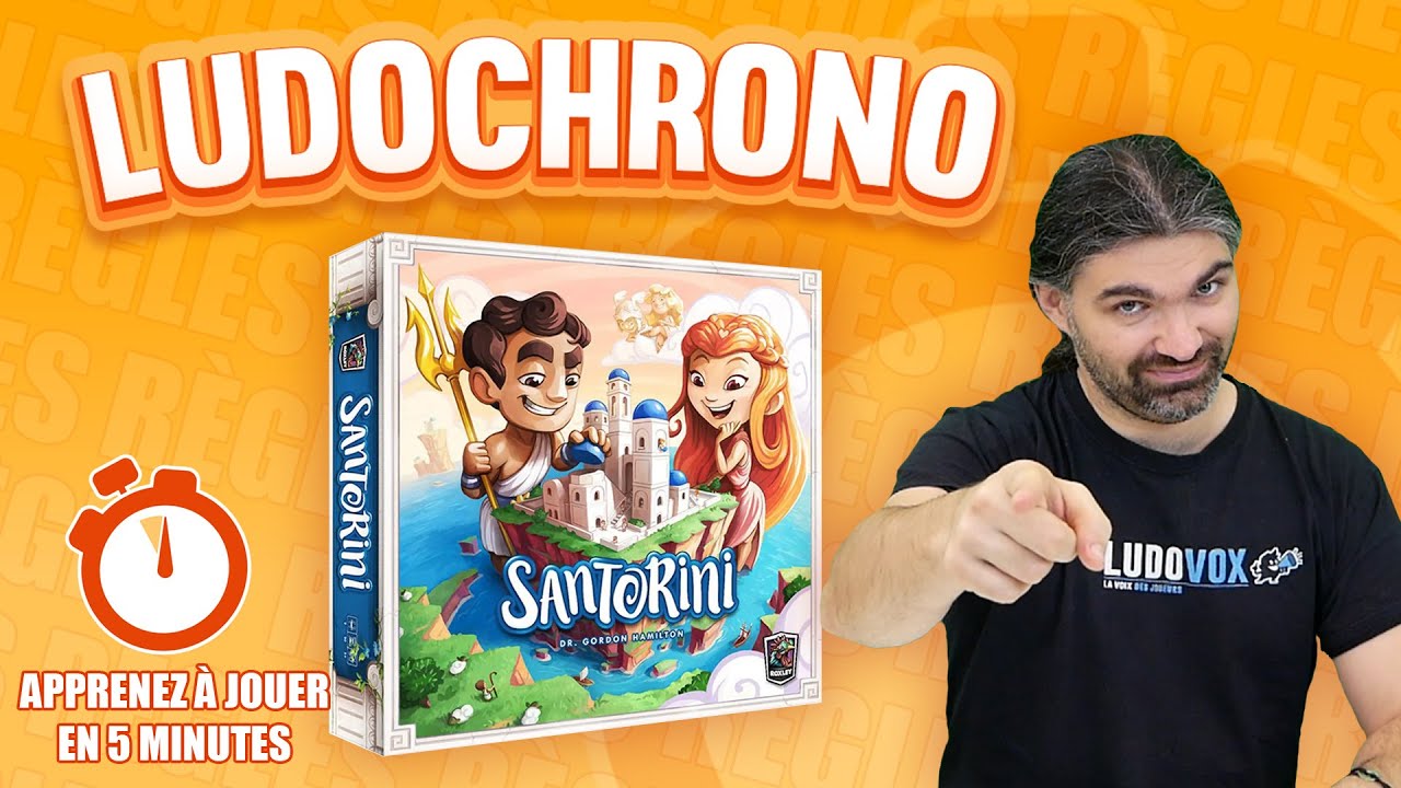 LudoChrono - Santorini