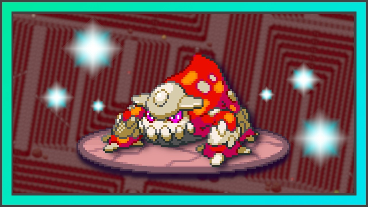 [LIVE] Shiny Heatran after 2624 SRs in Platinum