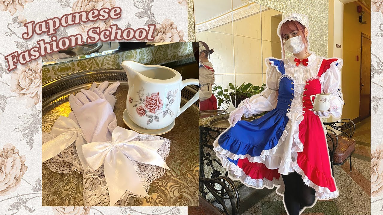 DIY MAID DRESS! *final design project*🪡🪞
