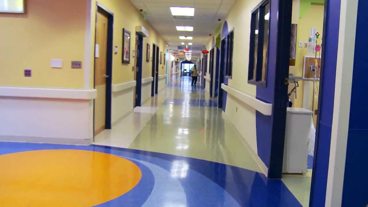 Virtual Tour: Transitional Care Unit - Children's Hospital of Richmond at VCU