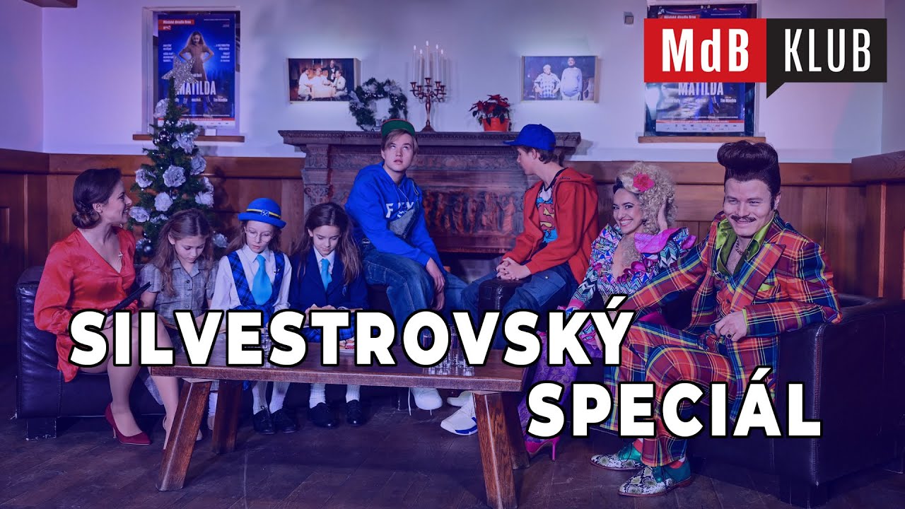 📺 MdB KLUB - silvestrovský speciál 2023 🥳