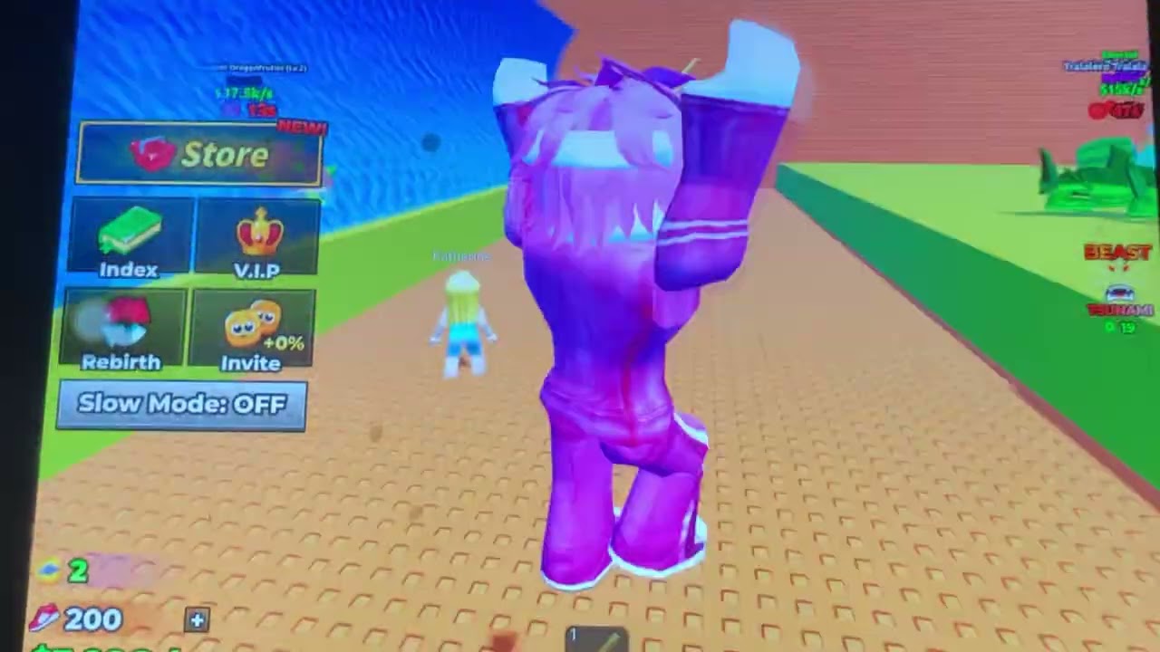 Escape Tsunami for Brainrots