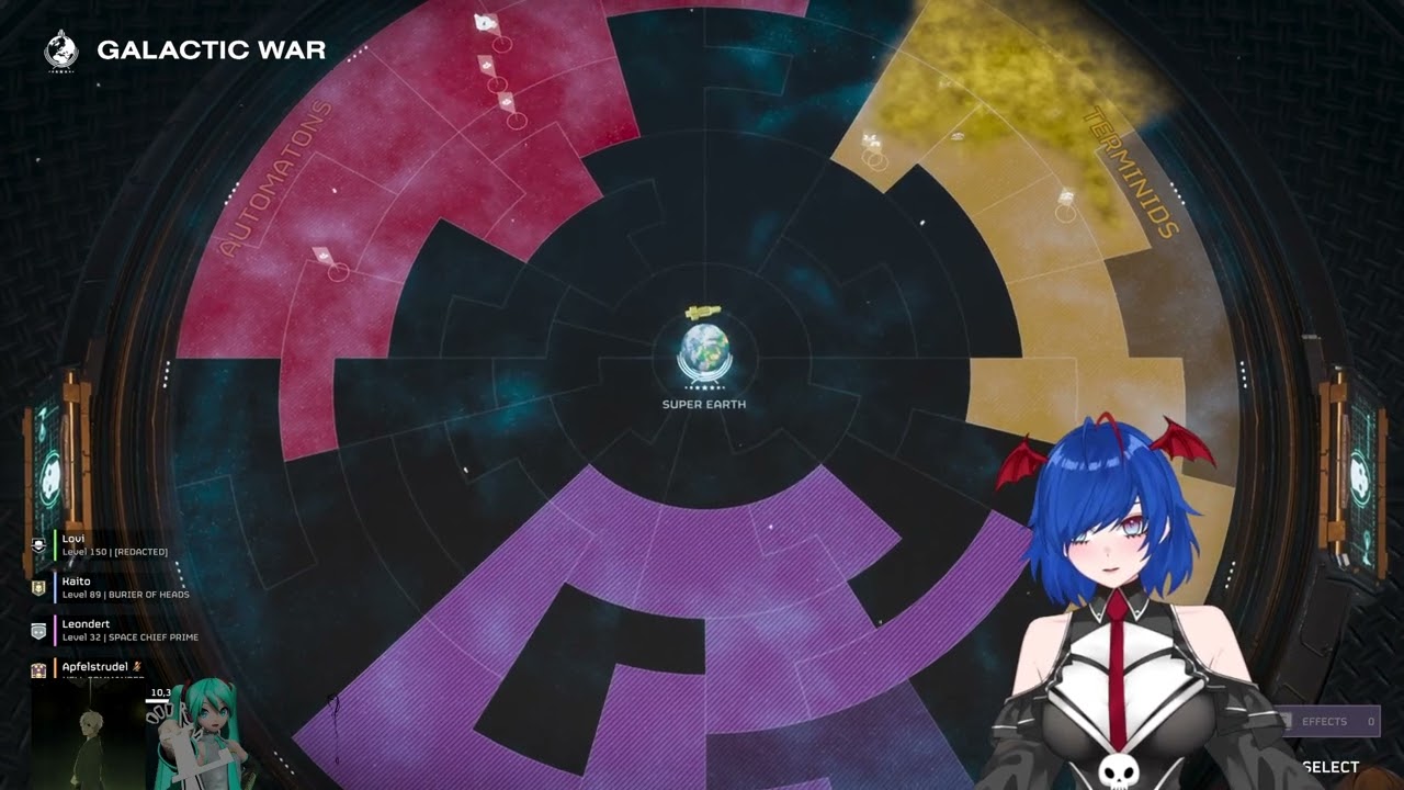 【HELLDIVERS 2】Vampiregirl crushes you with her hellpod! (cutely) (12.02.2026)