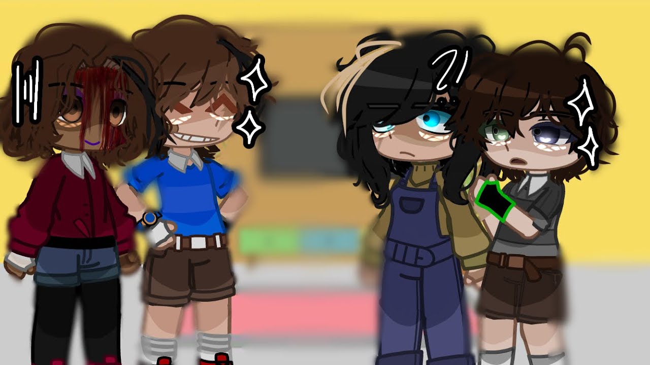 Golden Duo + Gregory and Cassie react to Random vids! // FNAF // Hope you ENJOY the Video!!😀 //