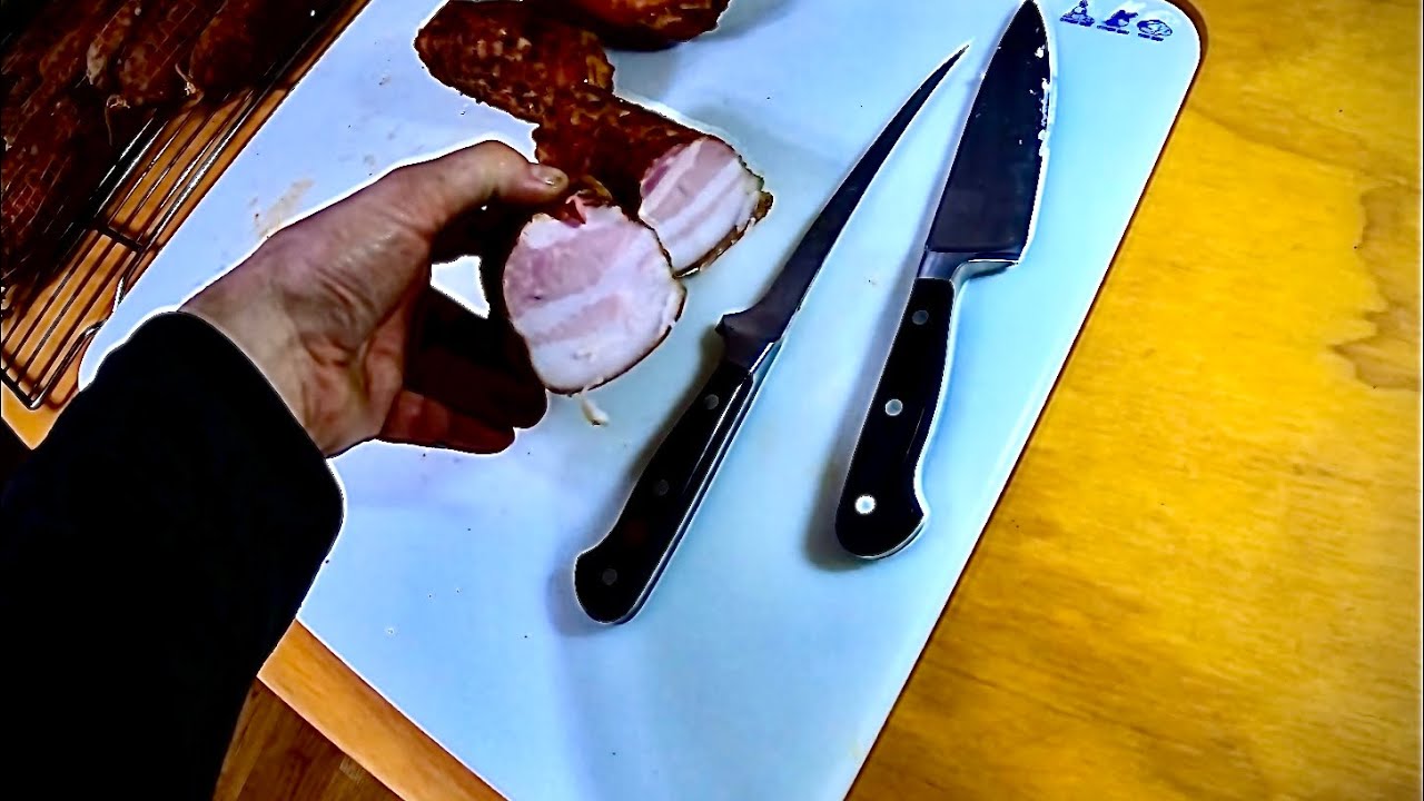 Wędzony Boczuś maślany🤤