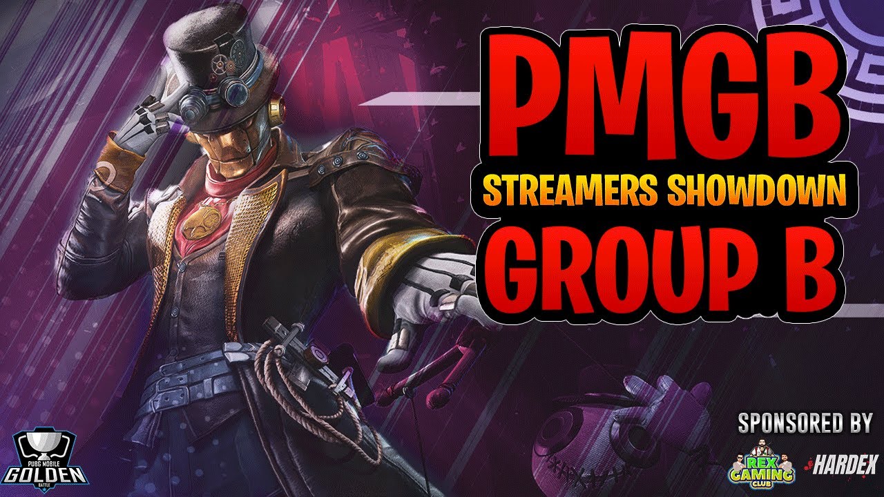 PUBGMOBILE PAKISTAN LIVESTREAM⚡  PMGB STREAMER SHOWDOWN | X PANTHER GAMING