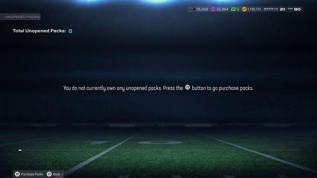 PS5 Madden 26 Ultimate Team No Money Spent Pack Built 1/30/26 + Connected Franchise