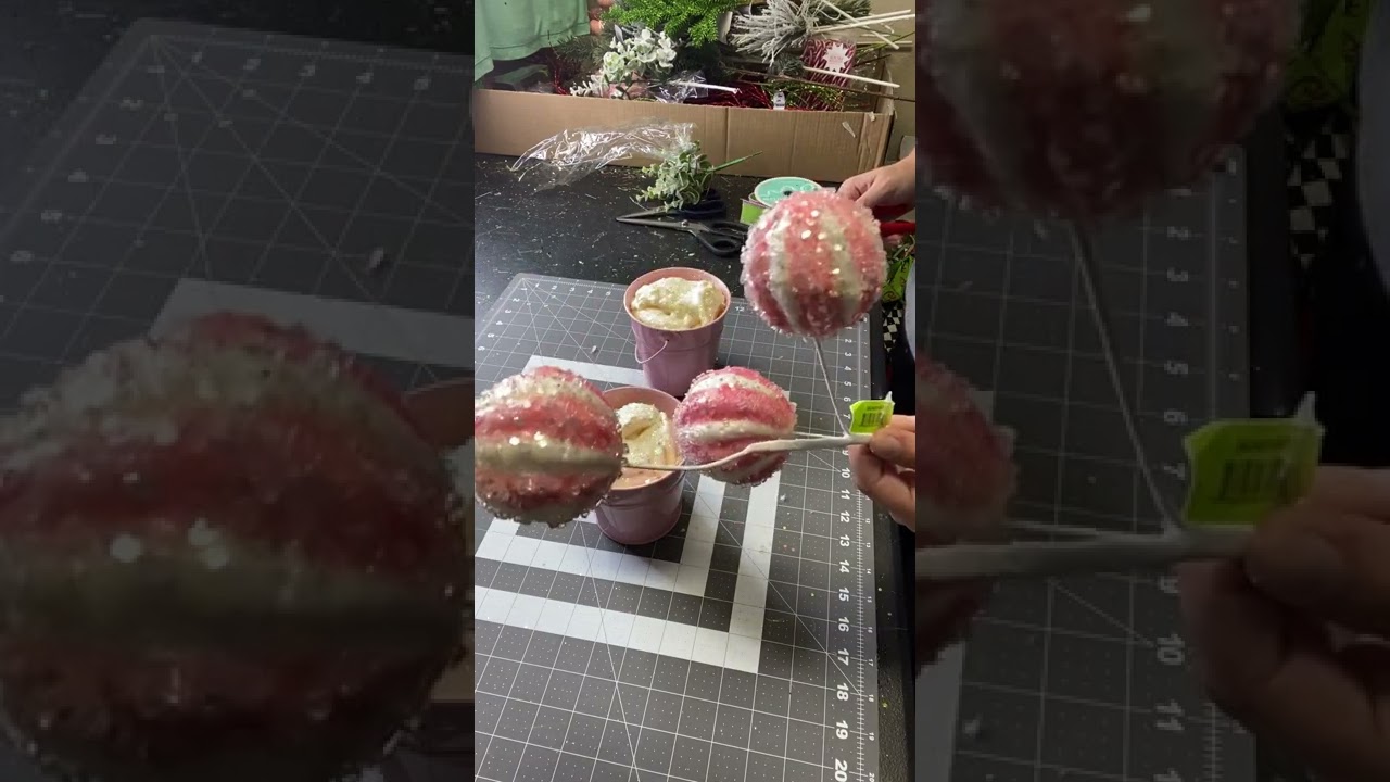 Candy land centerpiece