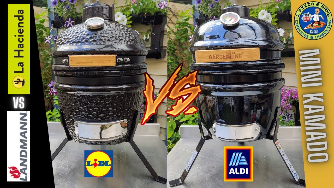 Aldi Vs Lidl Mini Kamado BBQ Grill- Which is Best?