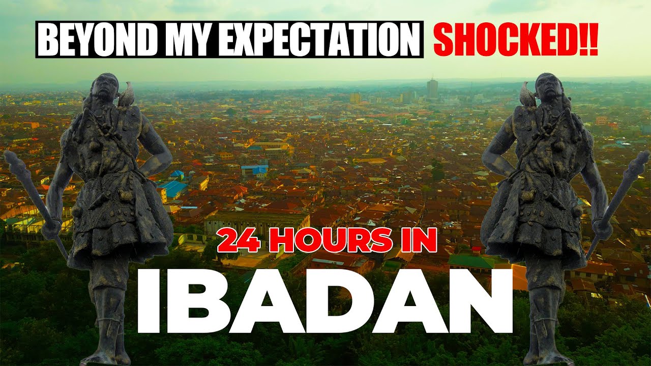 Exploring Africa’s First Developed City — Ibadan!