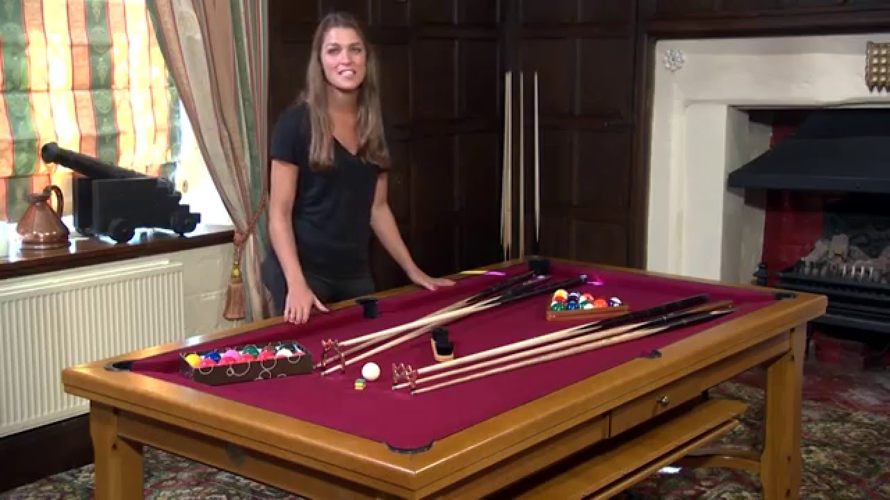 7ft Venise Pool Dining Table
