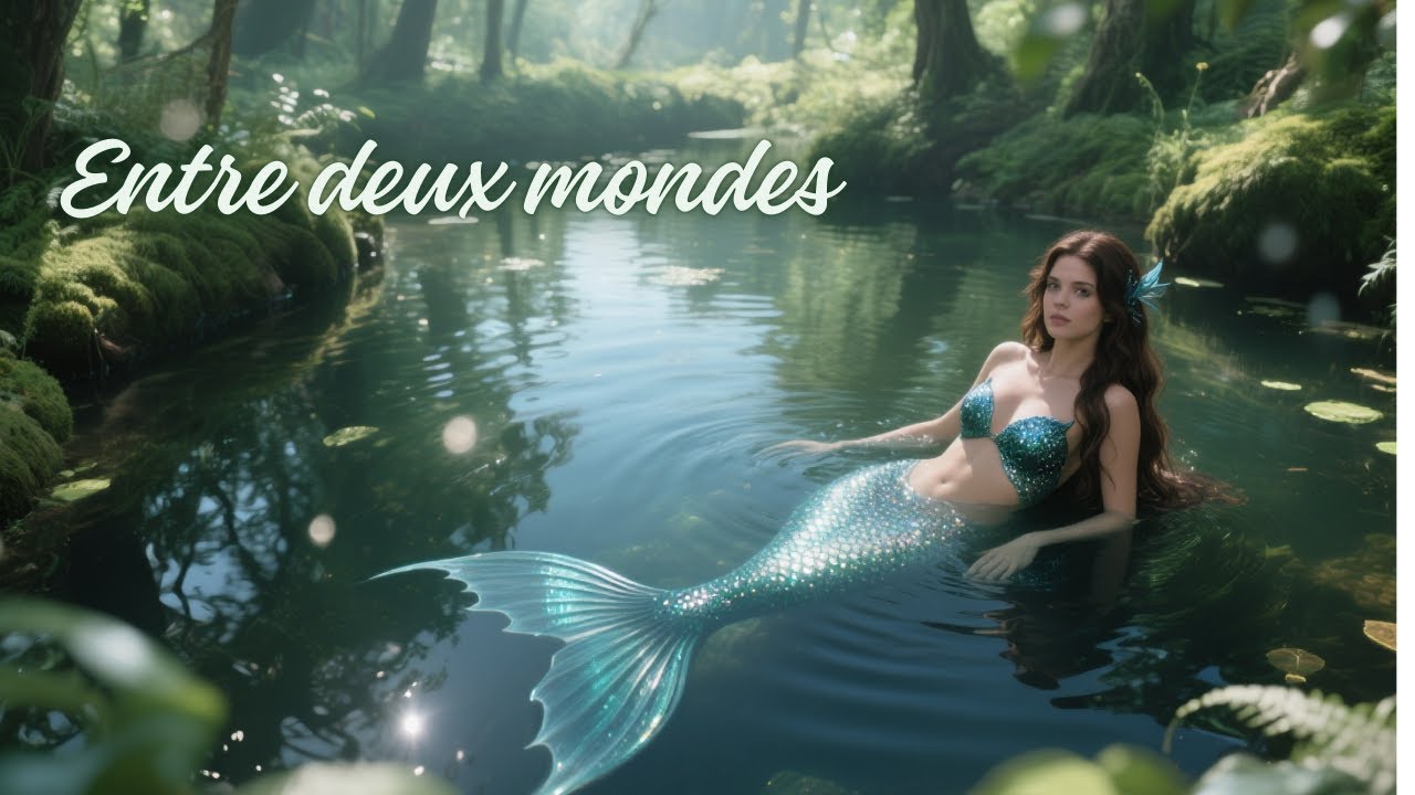 Une sirène au cœur de la nature