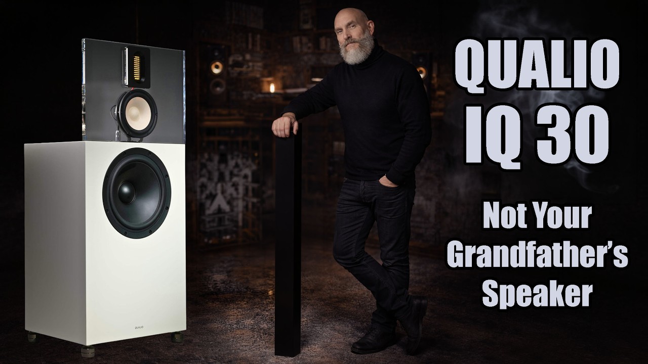 The New Qualio IQ 30 HiFi Speaker left me Breathless. The Full Experience Review,