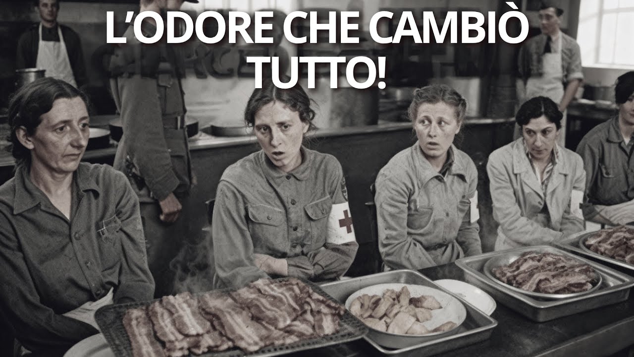 Le prigioniere tedesche non credevano al profumo di pancetta nei campi americani